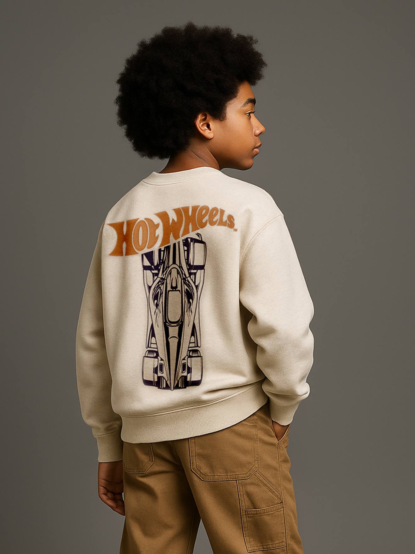 Jungen Sweatshirt HOT WHEELS