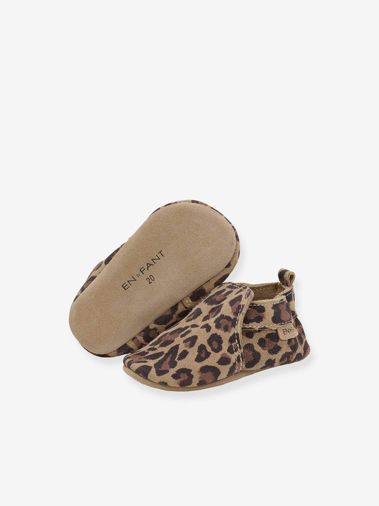 Thumbnail - Krabbelschuhe LEO Mädchen Baby En Fant