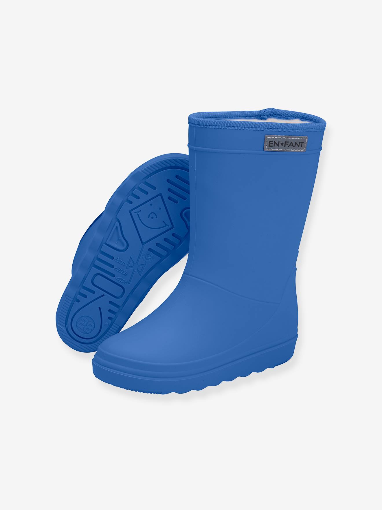 Thumbnail - Thermo-Gummistiefel Kinder En Fant uni azur