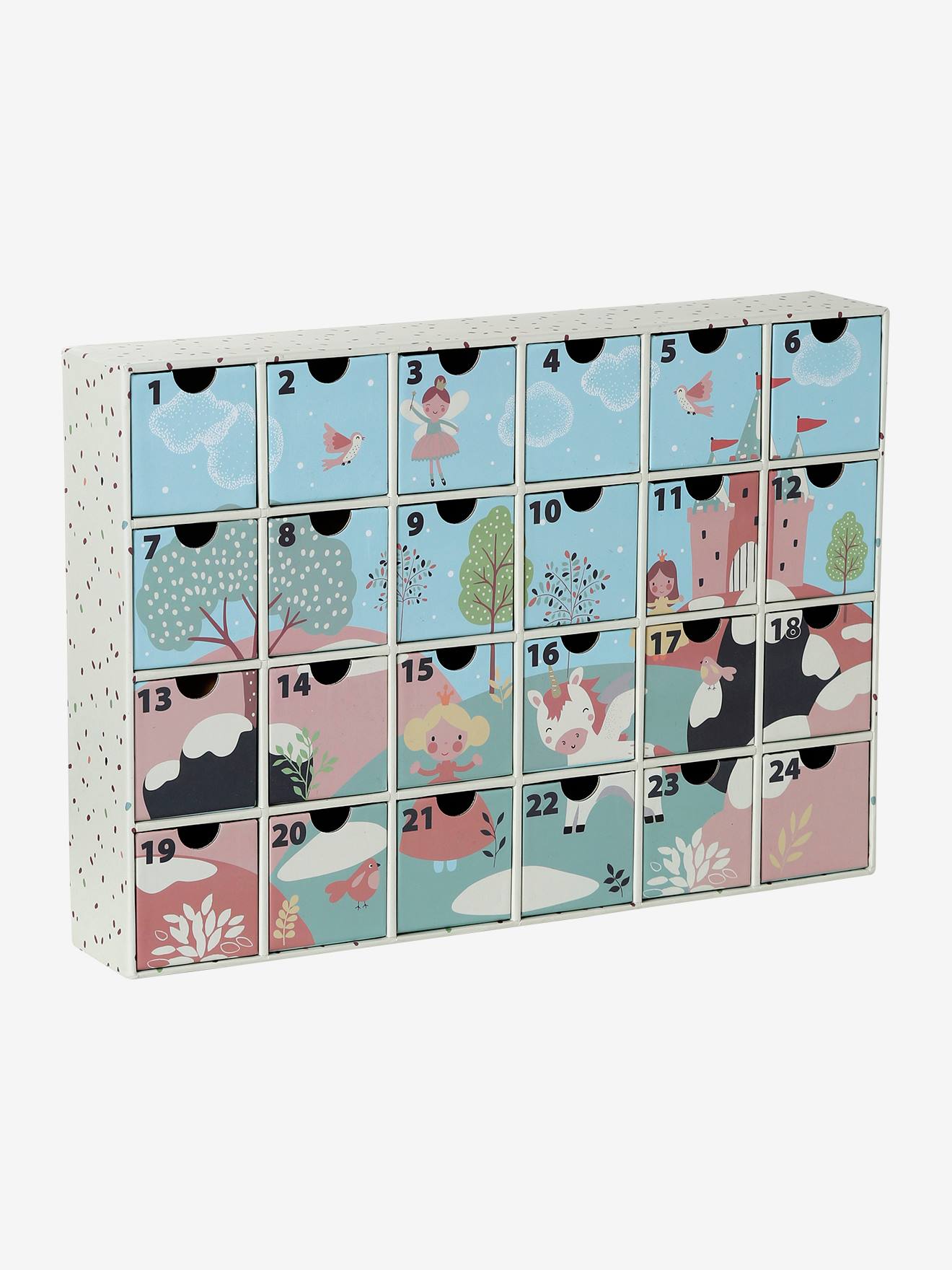 Thumbnail - Kinder Adventskalender mit Spielzeug aus Holz FSC®