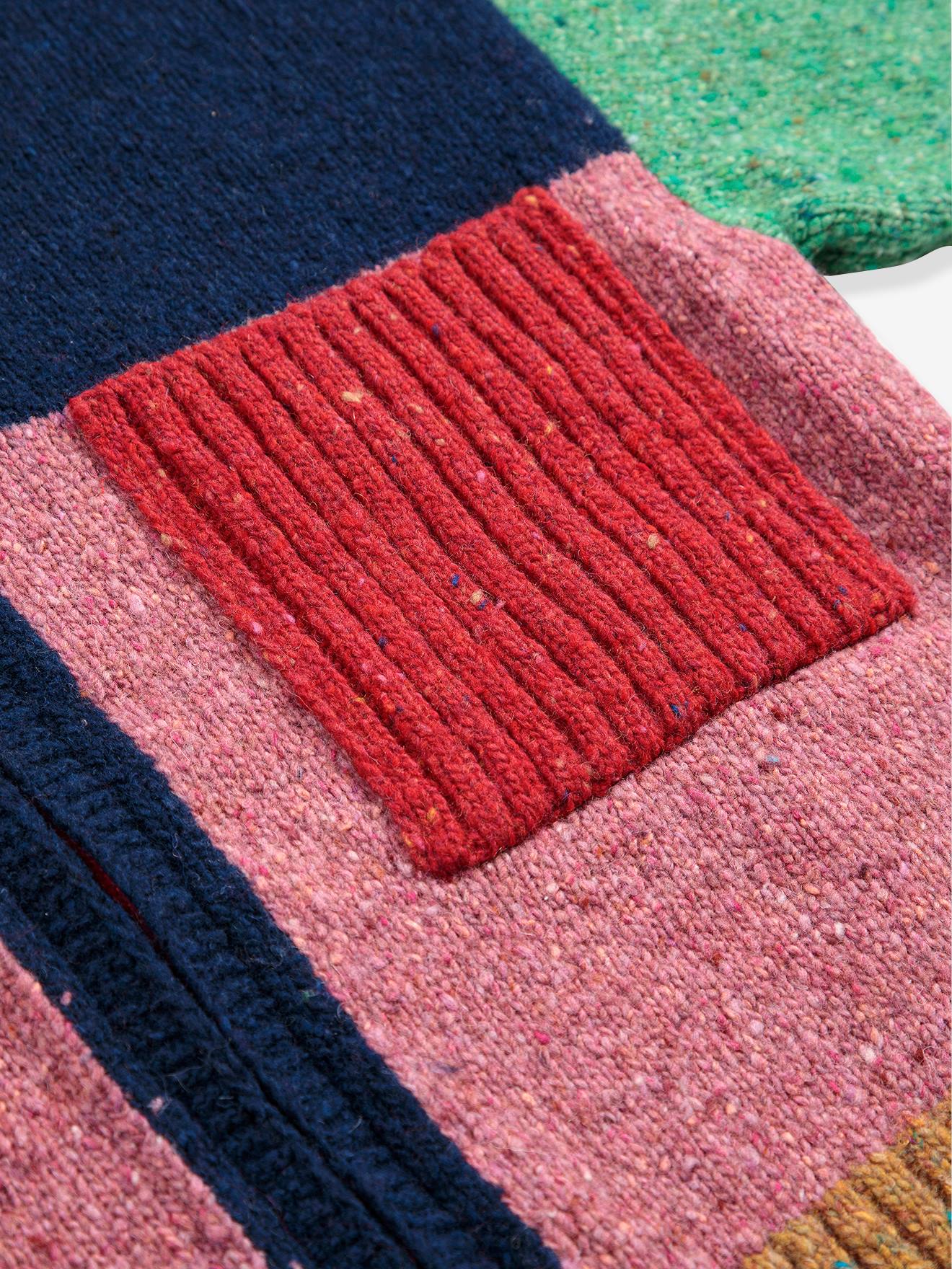 Thumbnail - Cardigan Kinder BOBO CHOSES Colorblocking