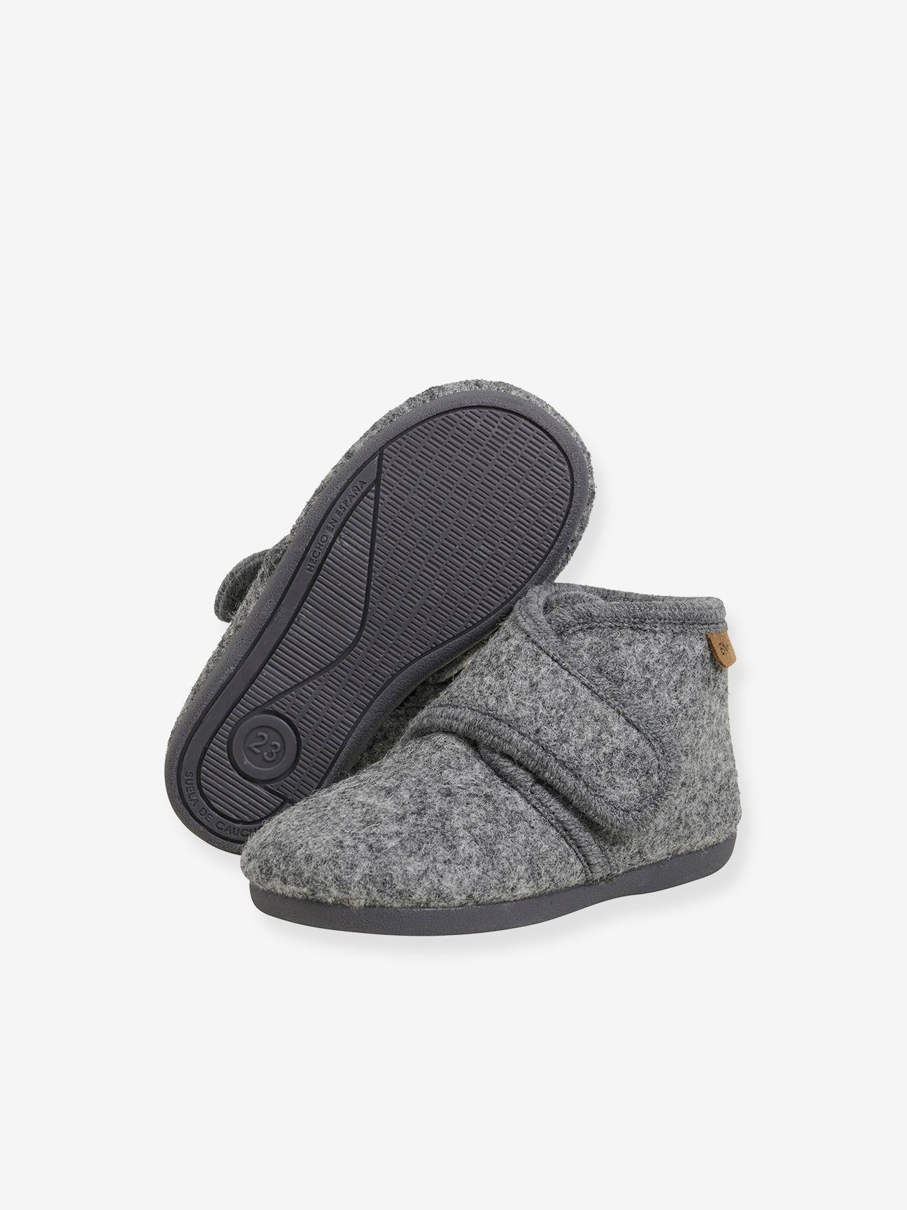 Thumbnail - Hausschuhe aus Wolle Kinder En Fant