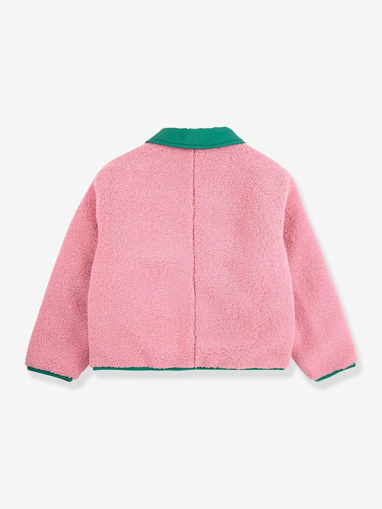 Thumbnail - Wende-Jacke mit Teddyfleece Clover Kinder BOBO CHOSES