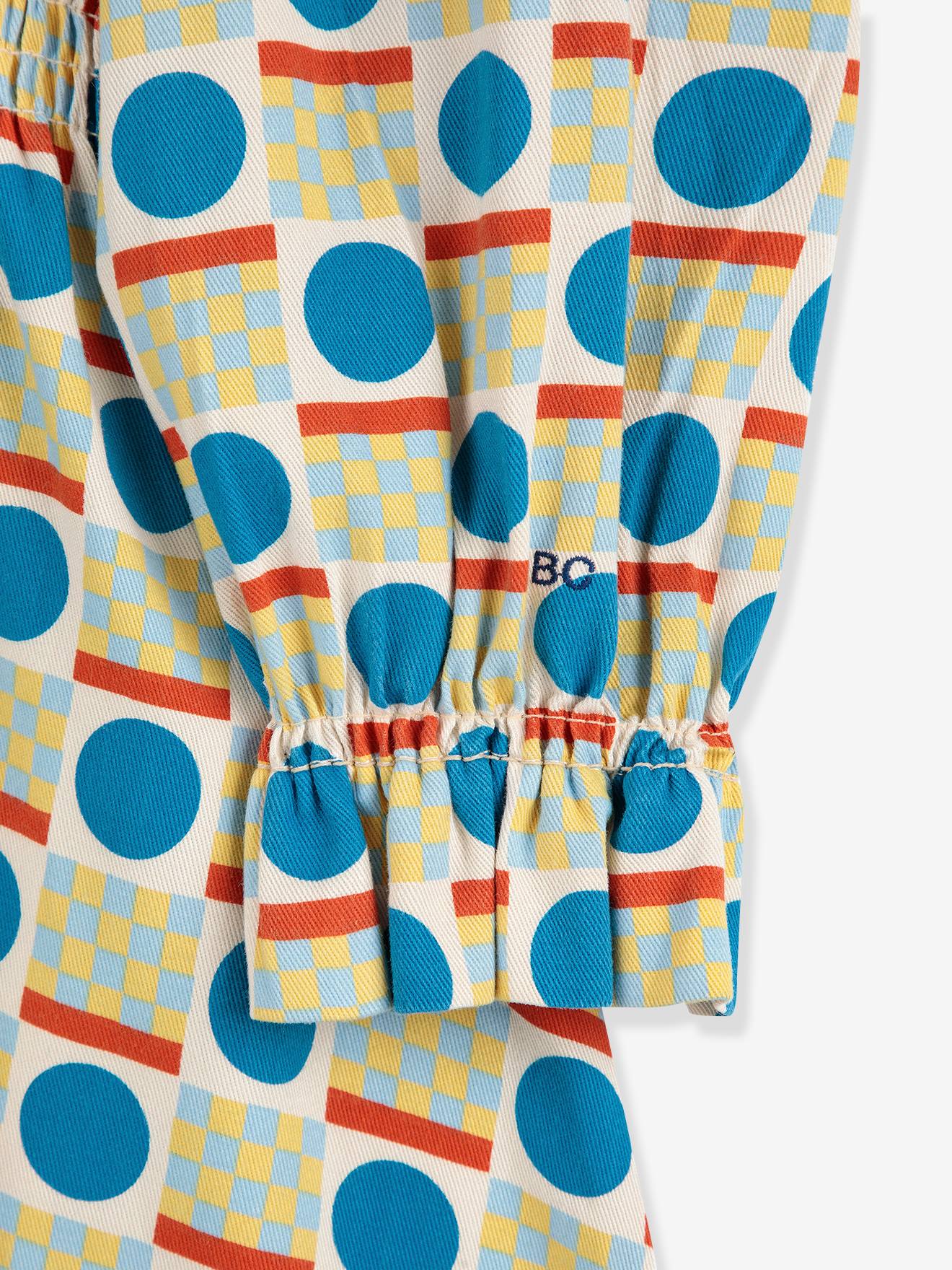 Thumbnail - Kleid Mädchen BOBO CHOSES Geometrie-Print