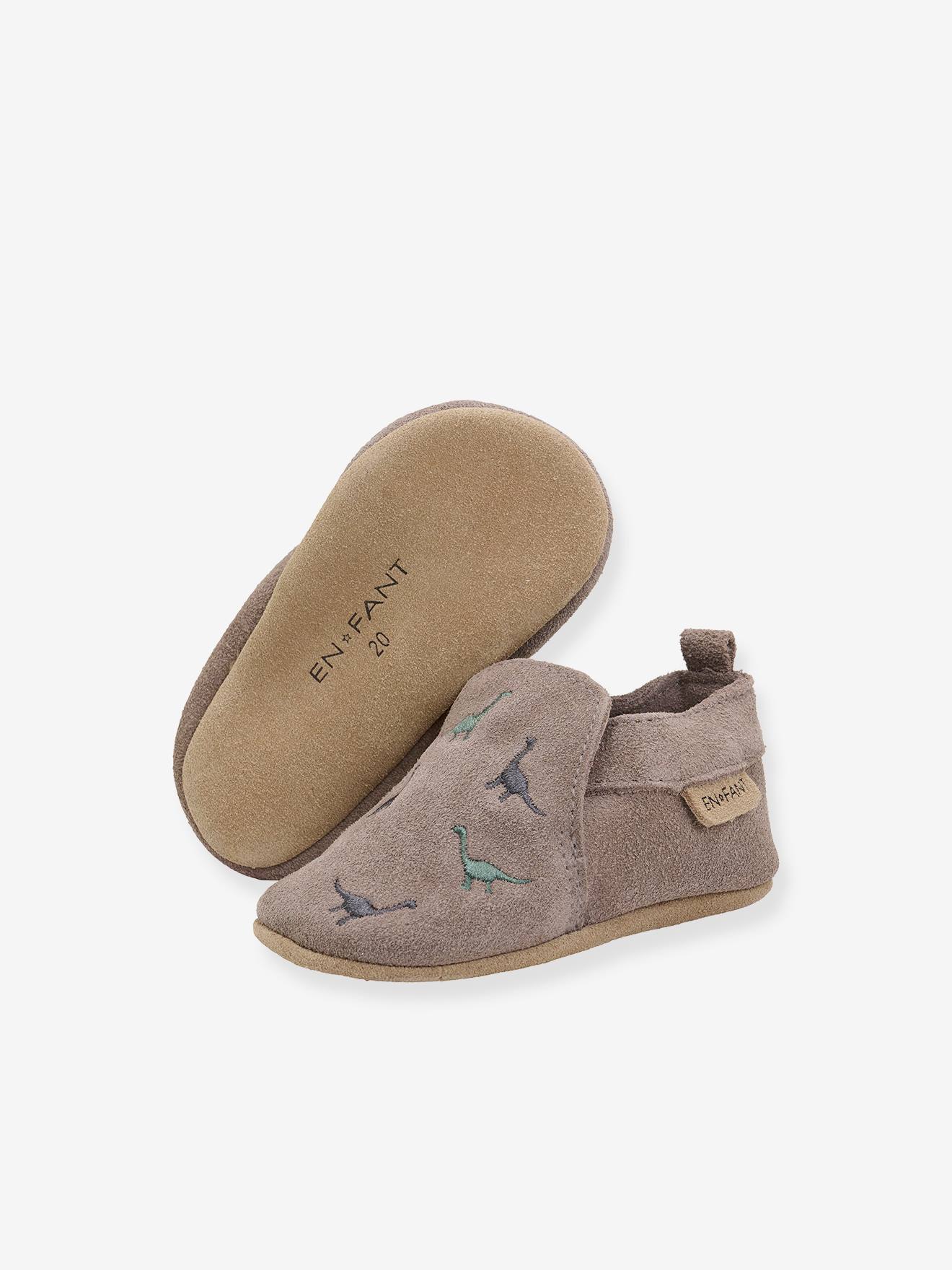 Thumbnail - Krabbelschuhe mit Stickerei Baby En Fant