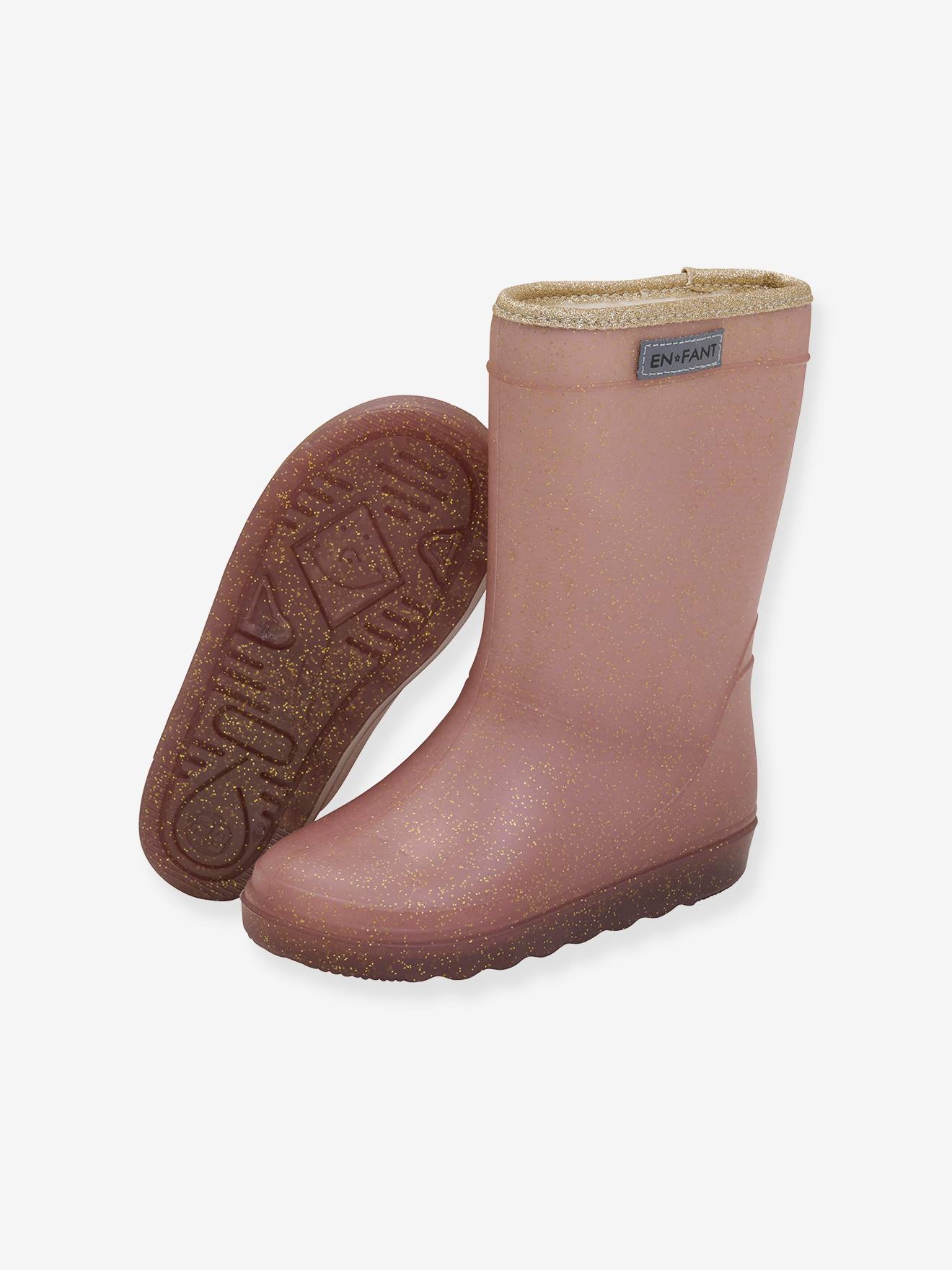 Thumbnail - Thermo-Gummistiefel GLITTER Mädchen En Fant