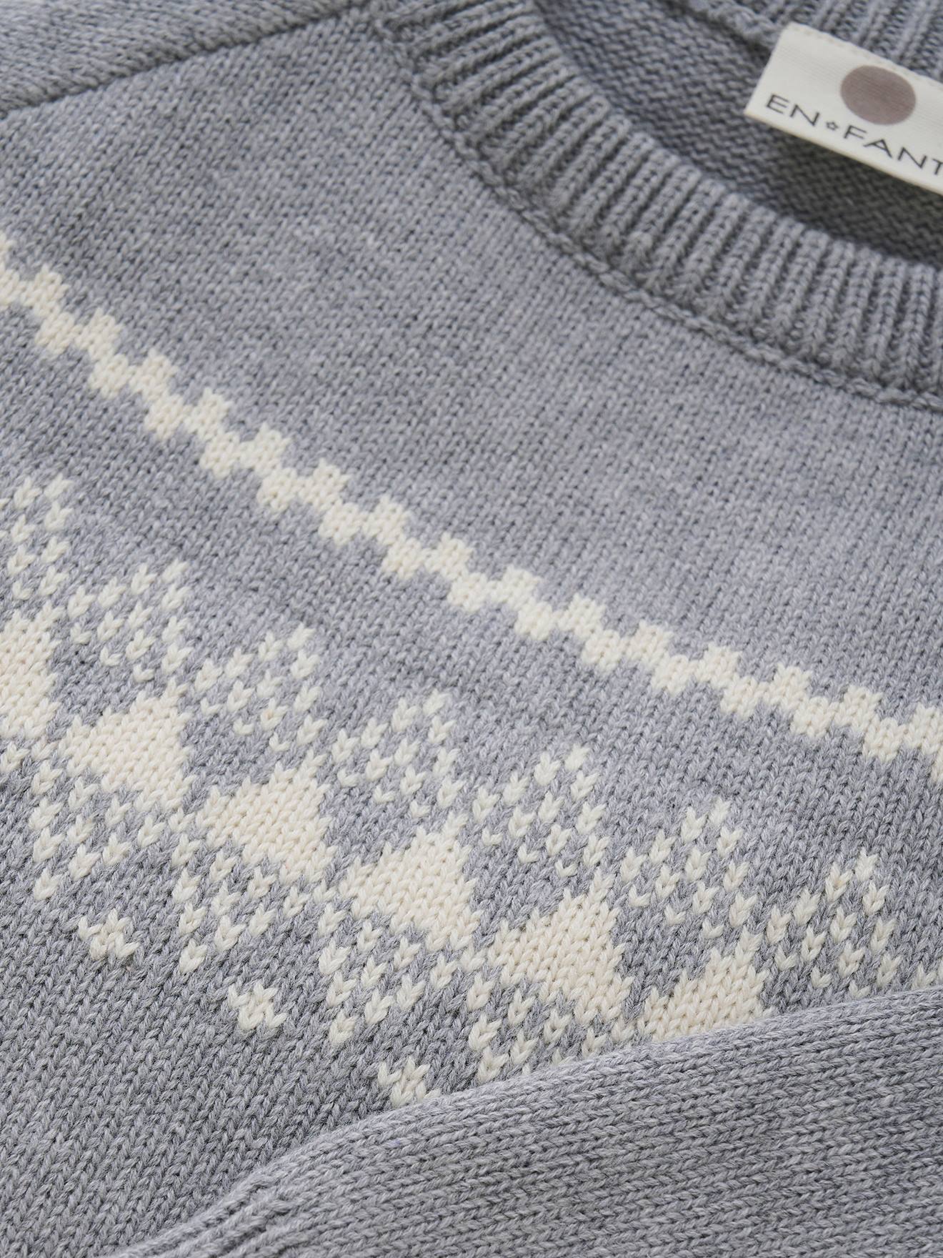 Thumbnail - Pullover mit Wolle Jungen En Fant