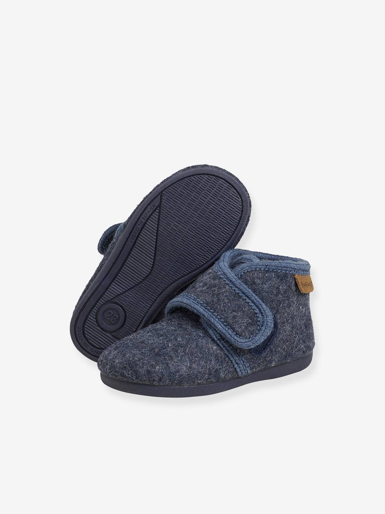 Thumbnail - Hausschuhe aus Wolle Kinder En Fant