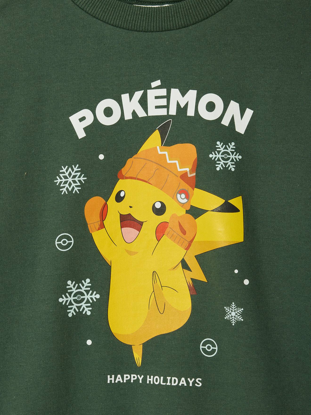 Thumbnail - Weihnachts-Sweatshirt Jungen POKEMON
