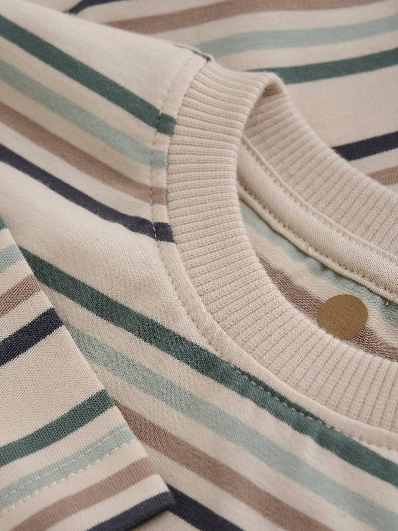 Thumbnail - Langarmshirt mit Streifen Jungen En Fant