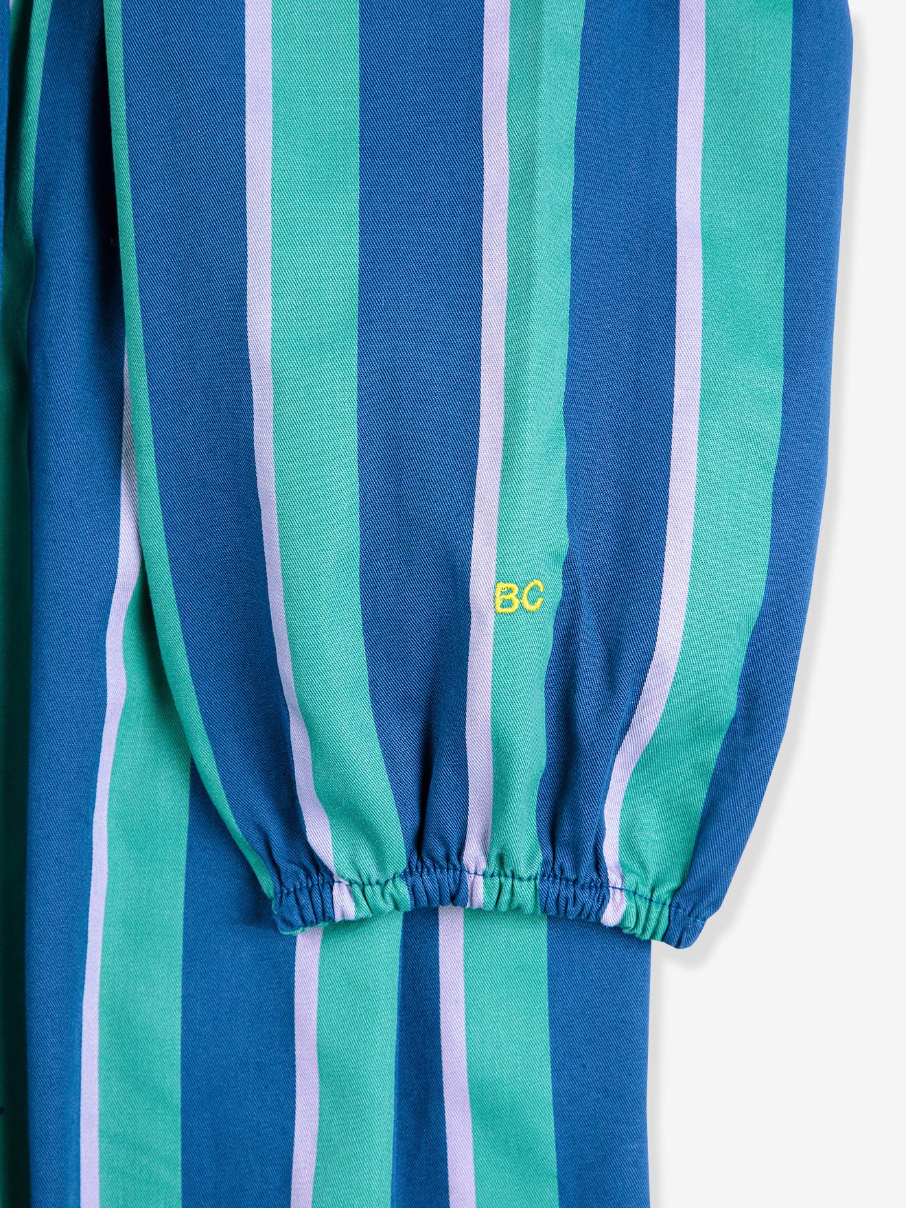 Thumbnail - Kleid Mädchen BOBO CHOSES Webstreifen