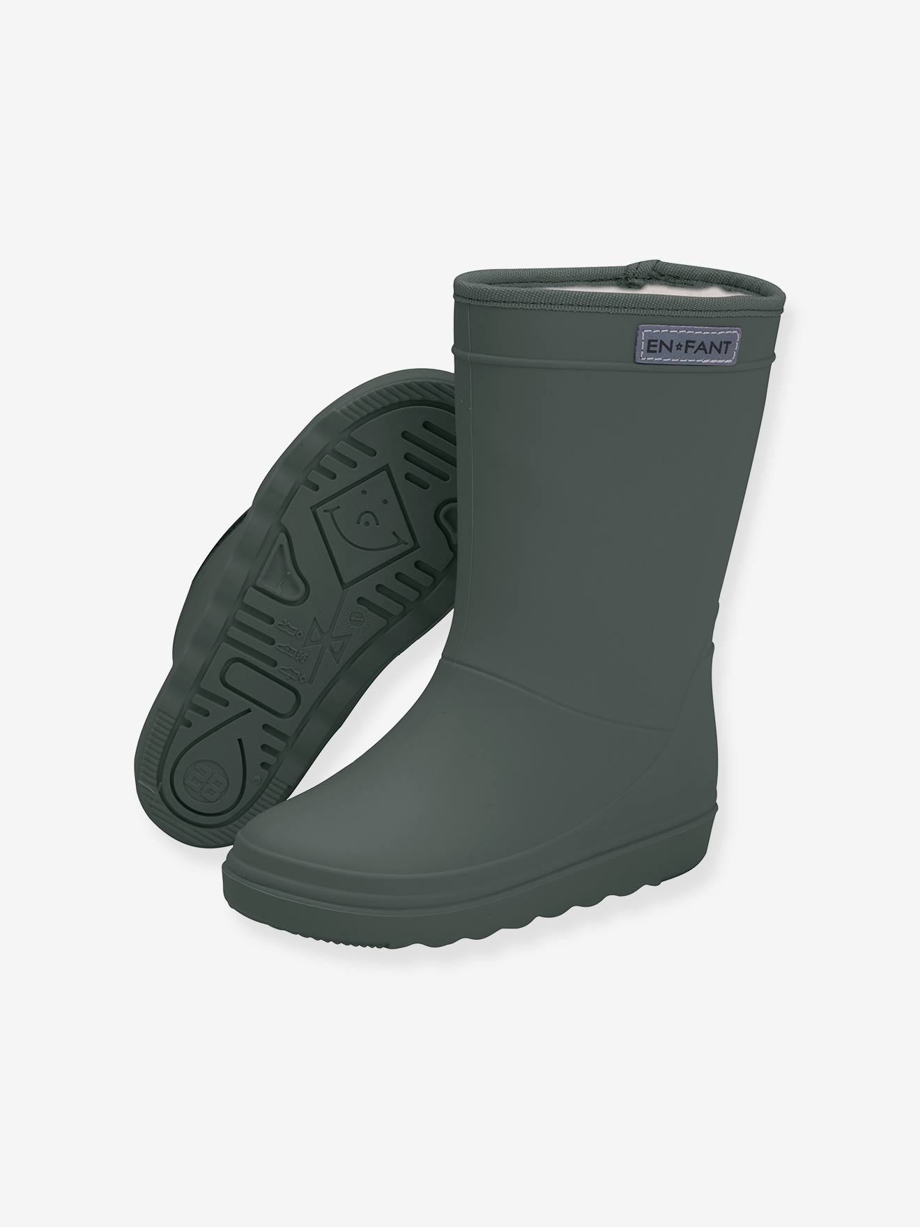 Thumbnail - Thermo-Gummistiefel Kinder En Fant uni englisch