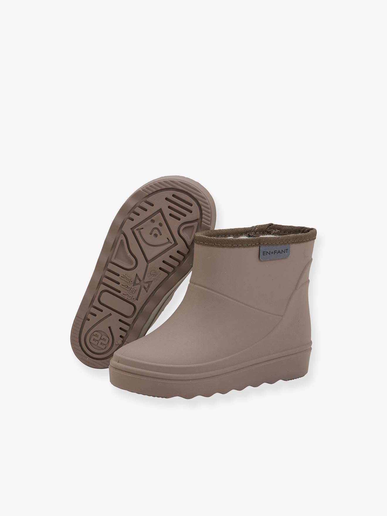 Thumbnail - Kurze Thermo-Gummistiefel Kinder En Fant