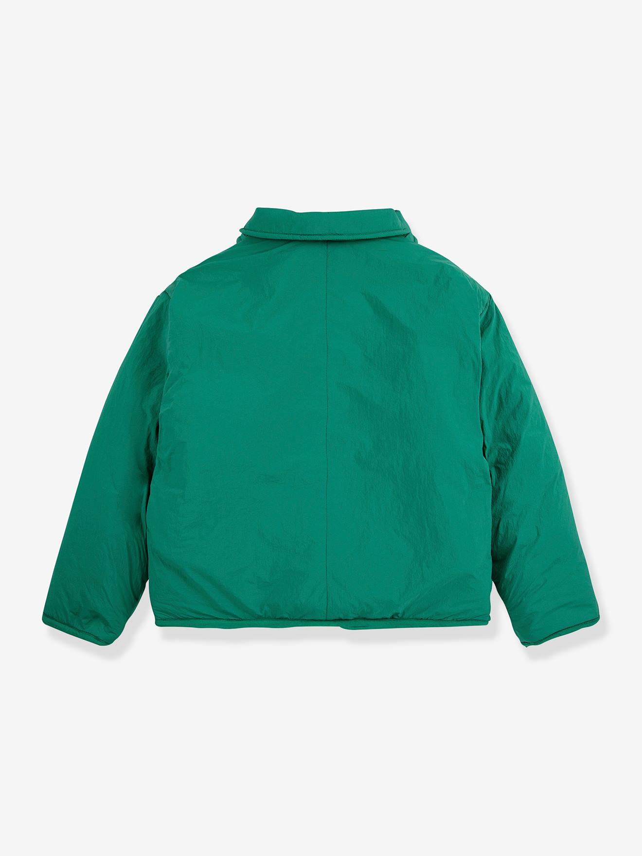 Thumbnail - Wende-Jacke mit Teddyfleece Clover Kinder BOBO CHOSES