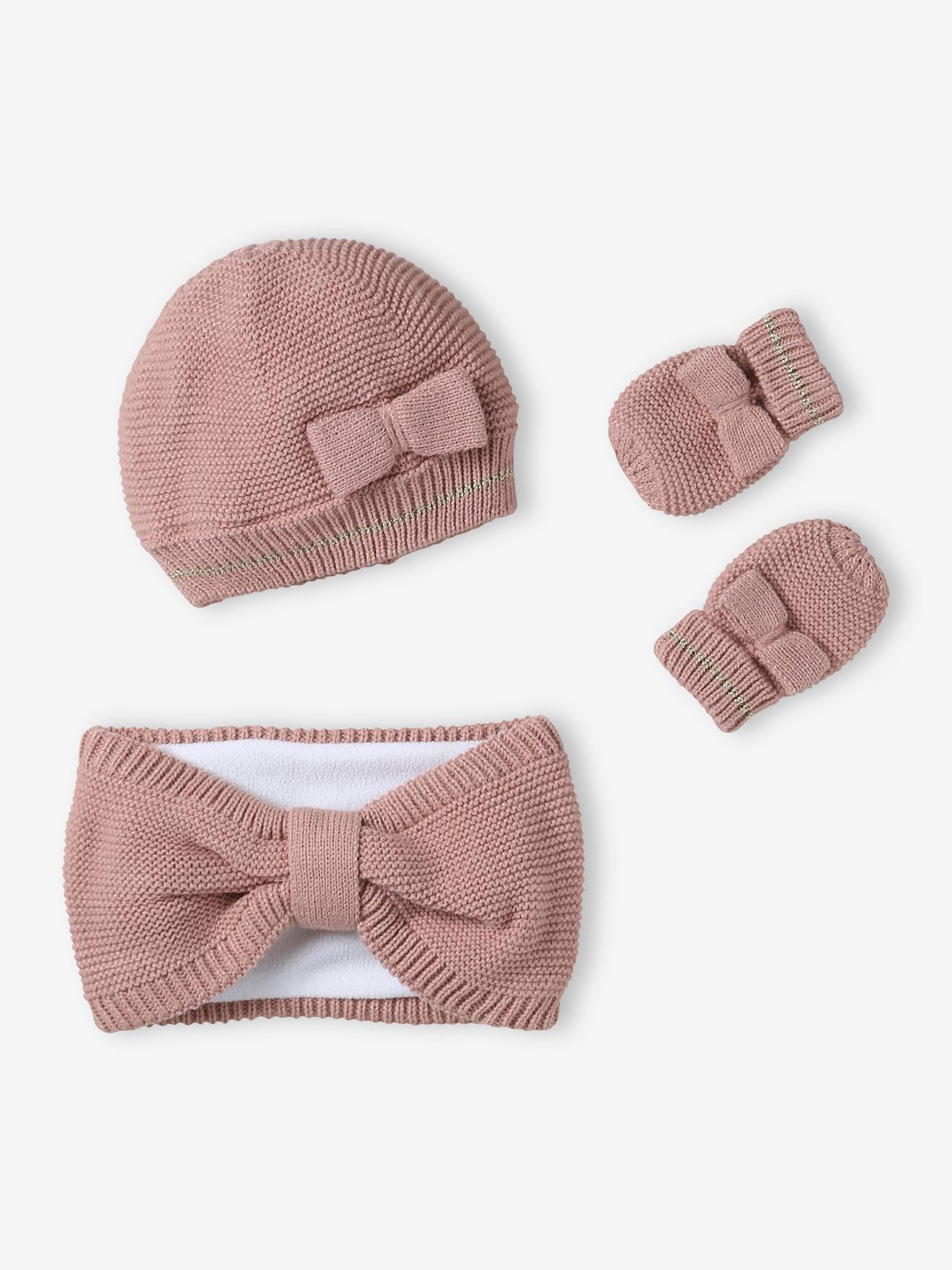 Thumbnail - Baby Geschenkset aus Mütze