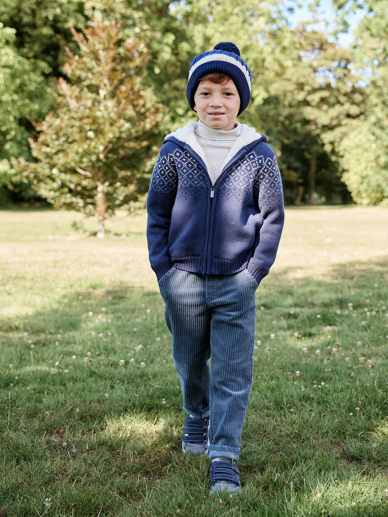 Thumbnail - Jungen Cordhose mit Dehnbund