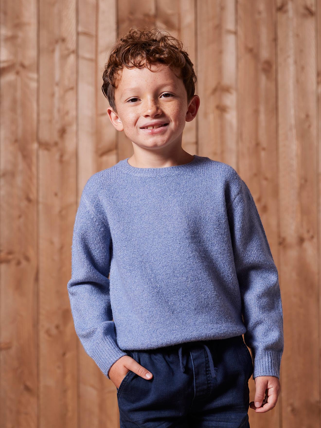 Weicher Jungen Pullover