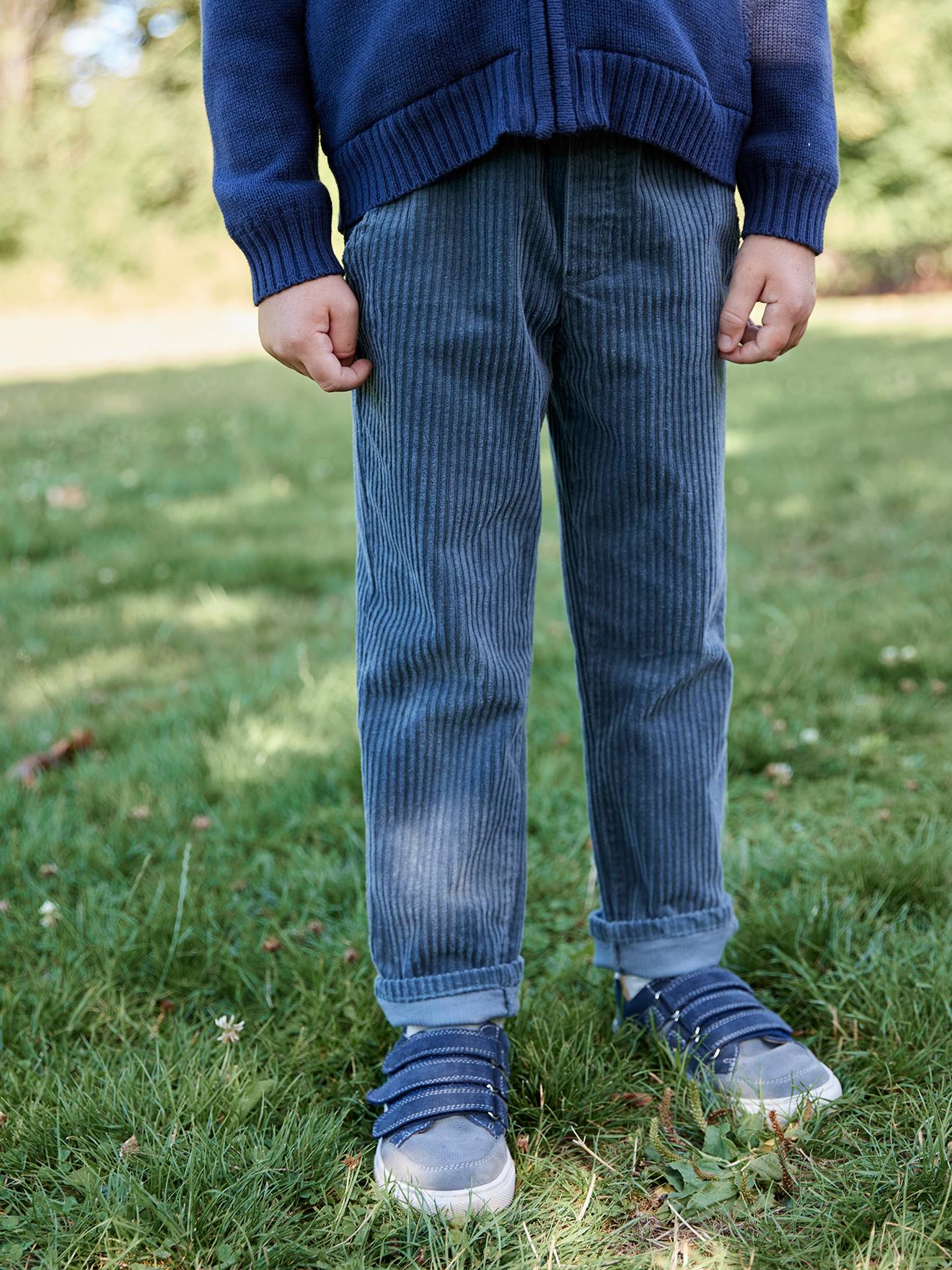 Jungen Cordhose mit Dehnbund