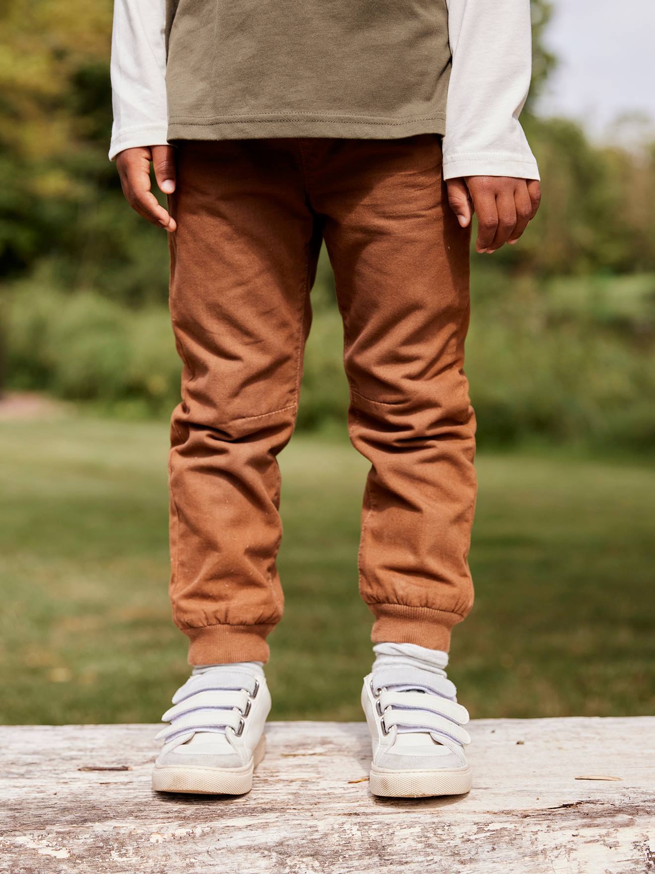 Jungen Joggpants mit Fleecefutter
