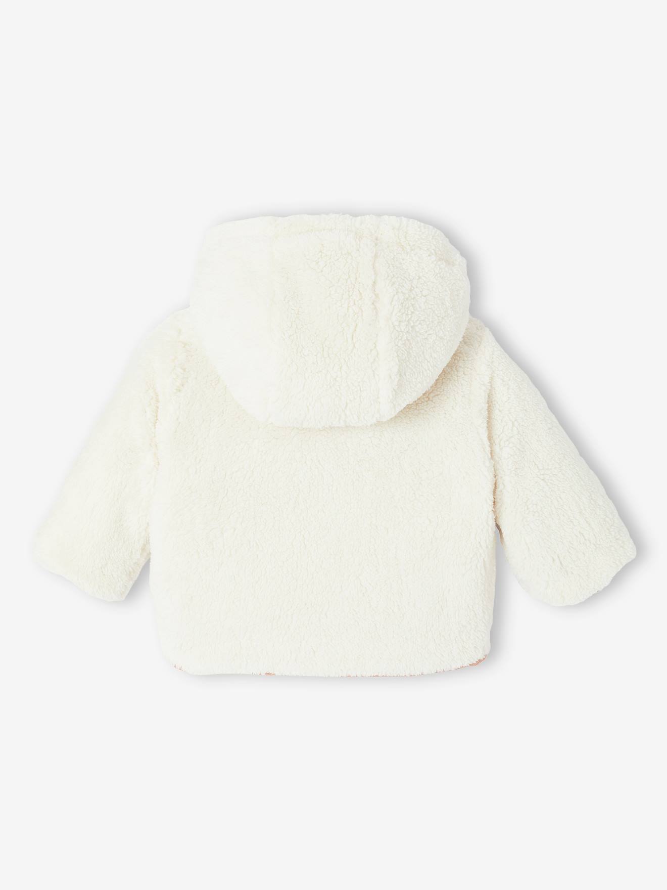 Thumbnail - Baby Wende-Steppjacke mit Kapuze