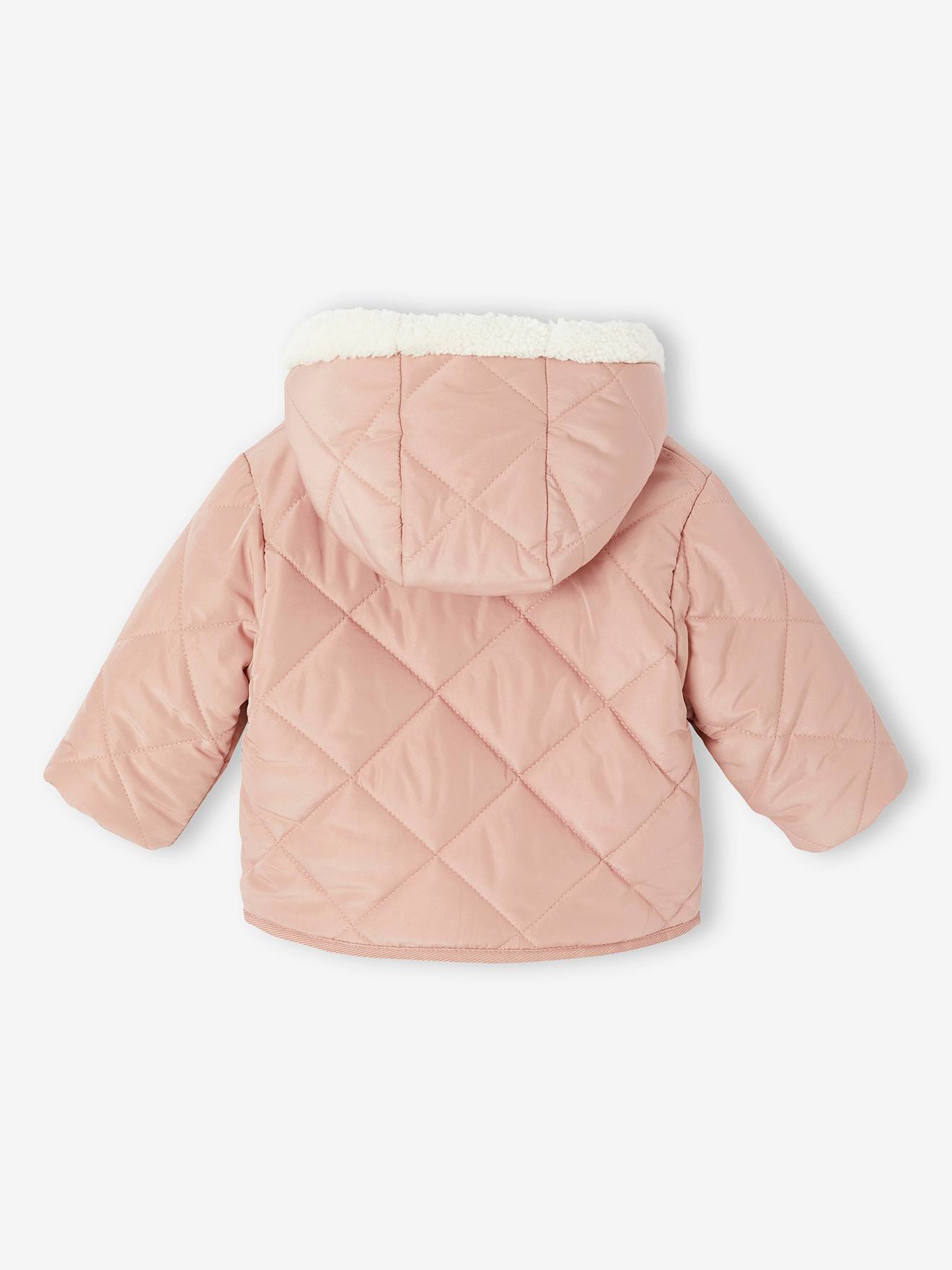 Thumbnail - Baby Wende-Steppjacke mit Kapuze