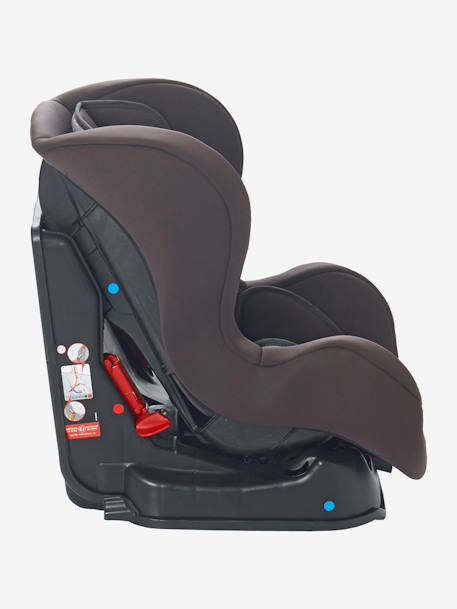 Autokindersitz 'Babysit' Gr. 0+/1 - grau sterne - 4