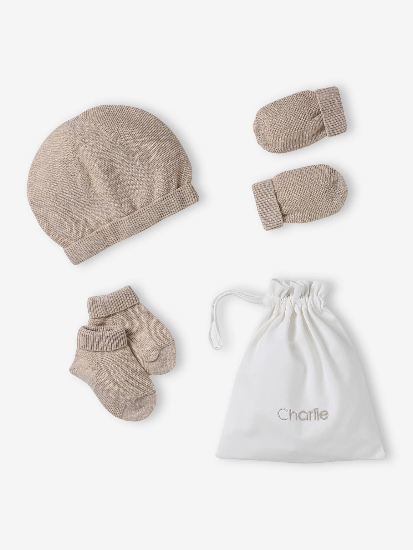 Baby Set mit Mütze