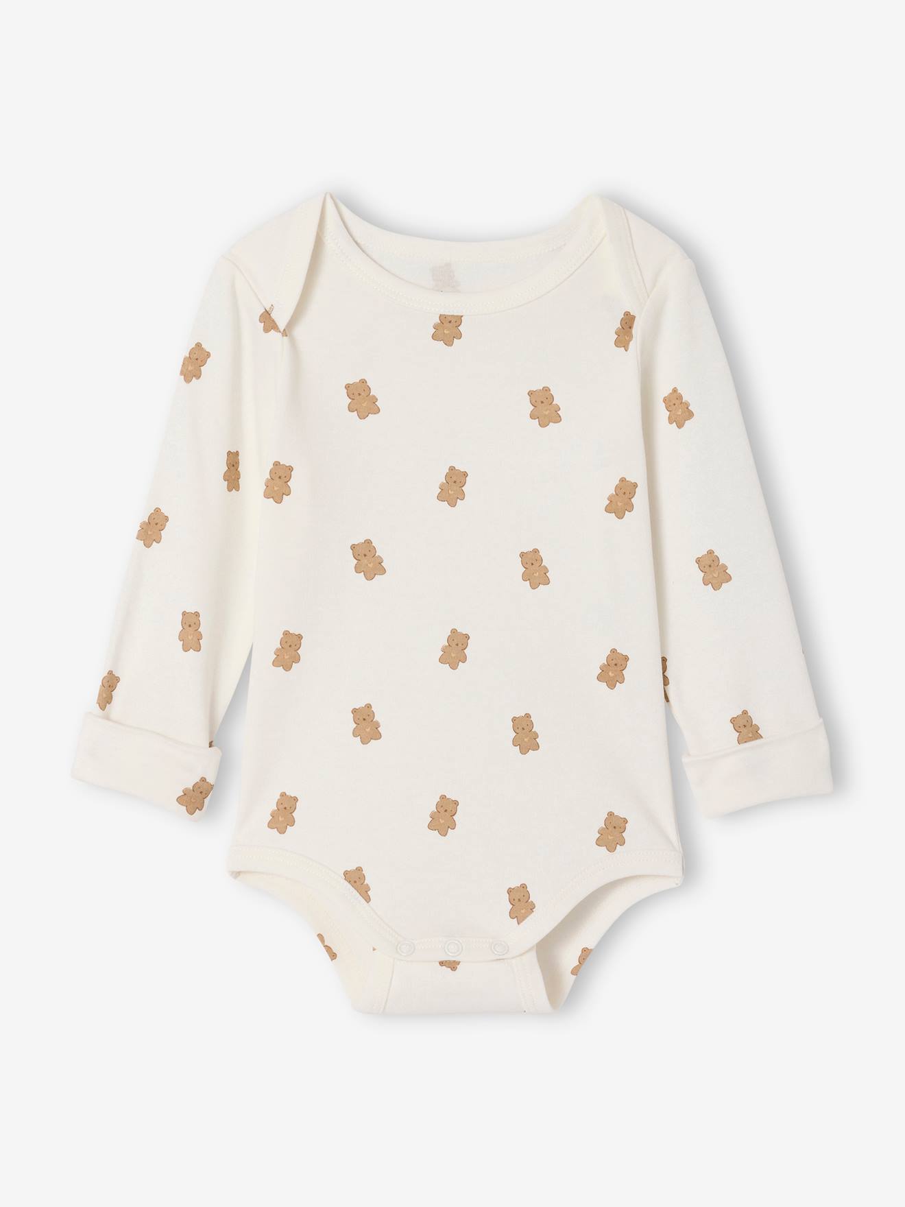 Thumbnail - Bio-Kollektion: 5er-Pack mitwachsende Baby Wickelbodys