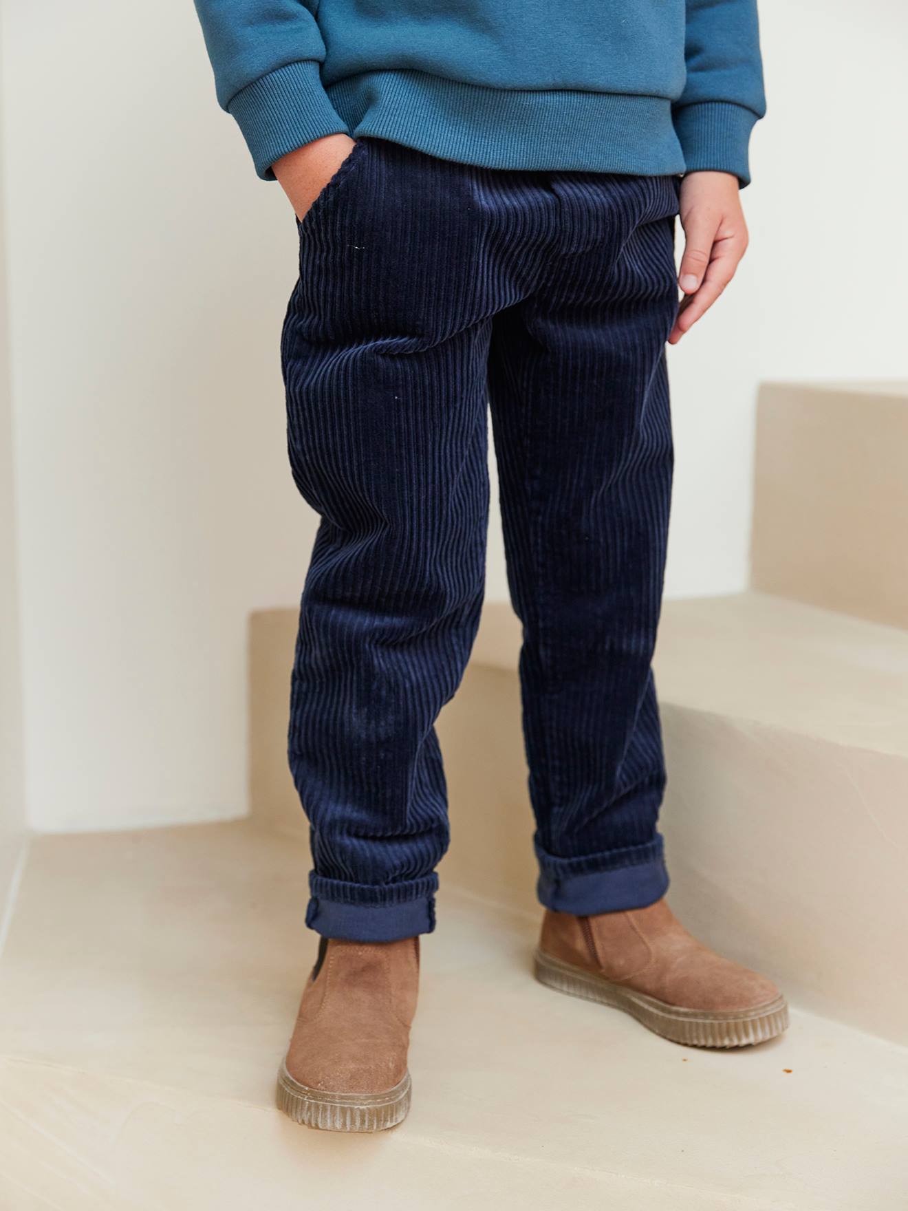 Jungen Cordhose mit Dehnbund