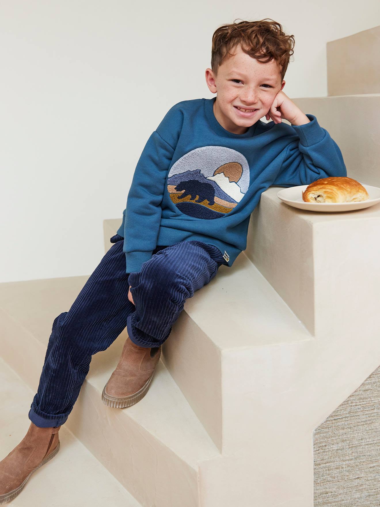 Thumbnail - Jungen Cordhose mit Dehnbund
