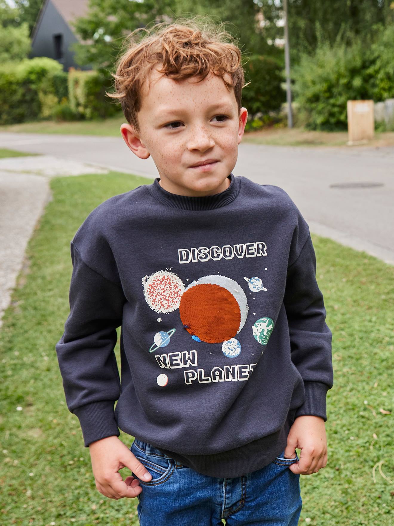 Jungen Sweatshirt