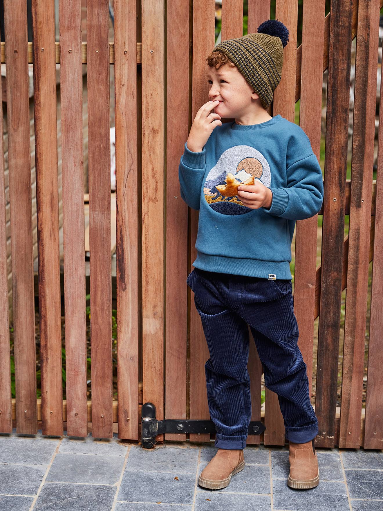 Pullover Jungen Mädchen Pullover Mit Rundhalsaussc Produktbild-Vorschau 11