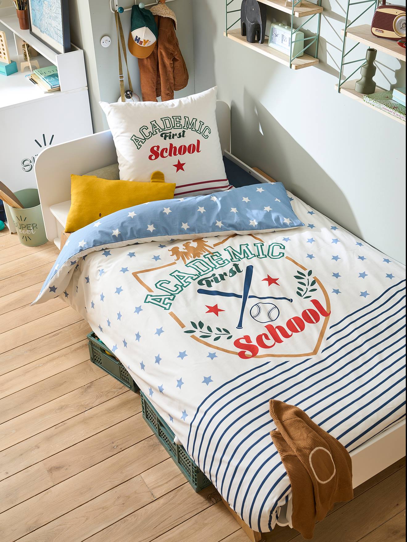 Kinder Bettwäsche-Set ACADEMIC