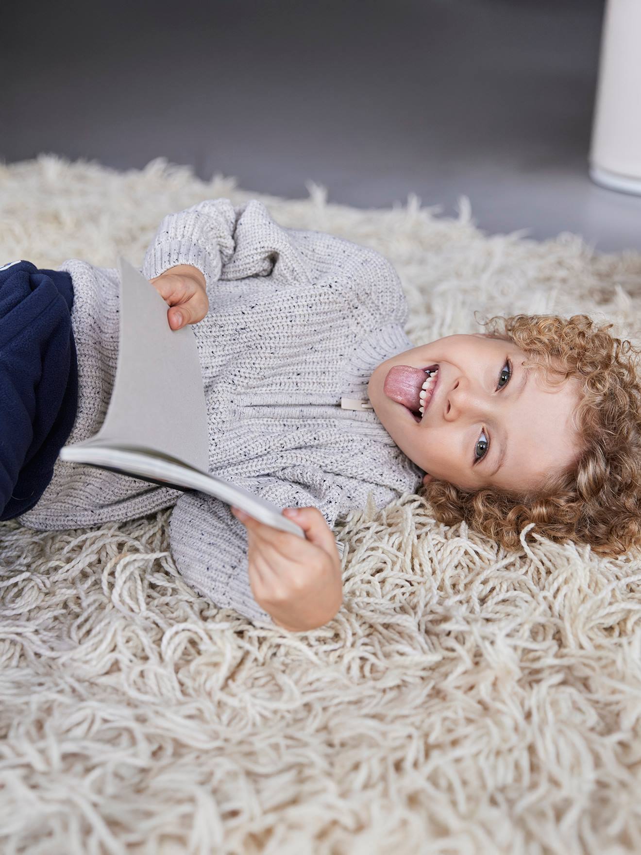 Thumbnail - Jungen Troyer-Pullover