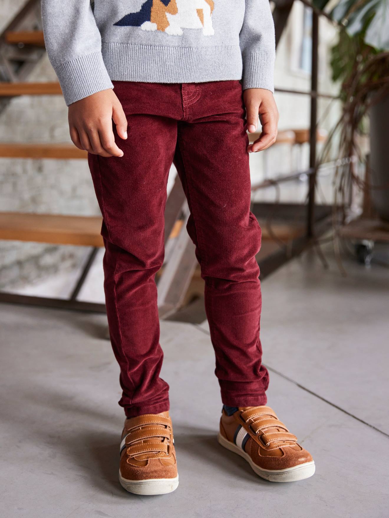 Jungen Cordhose