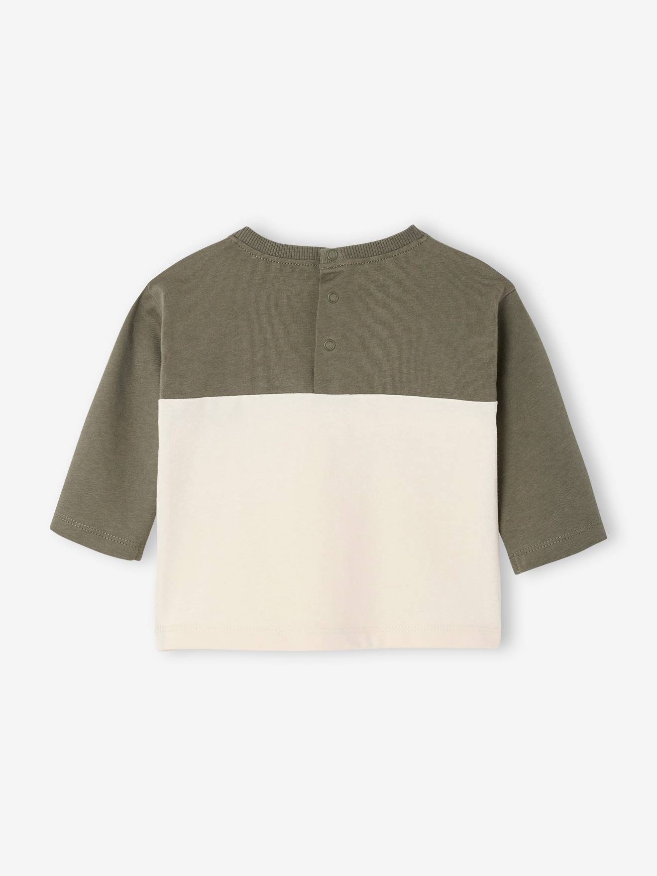 Thumbnail - Baby Shirt Colorblock-Design