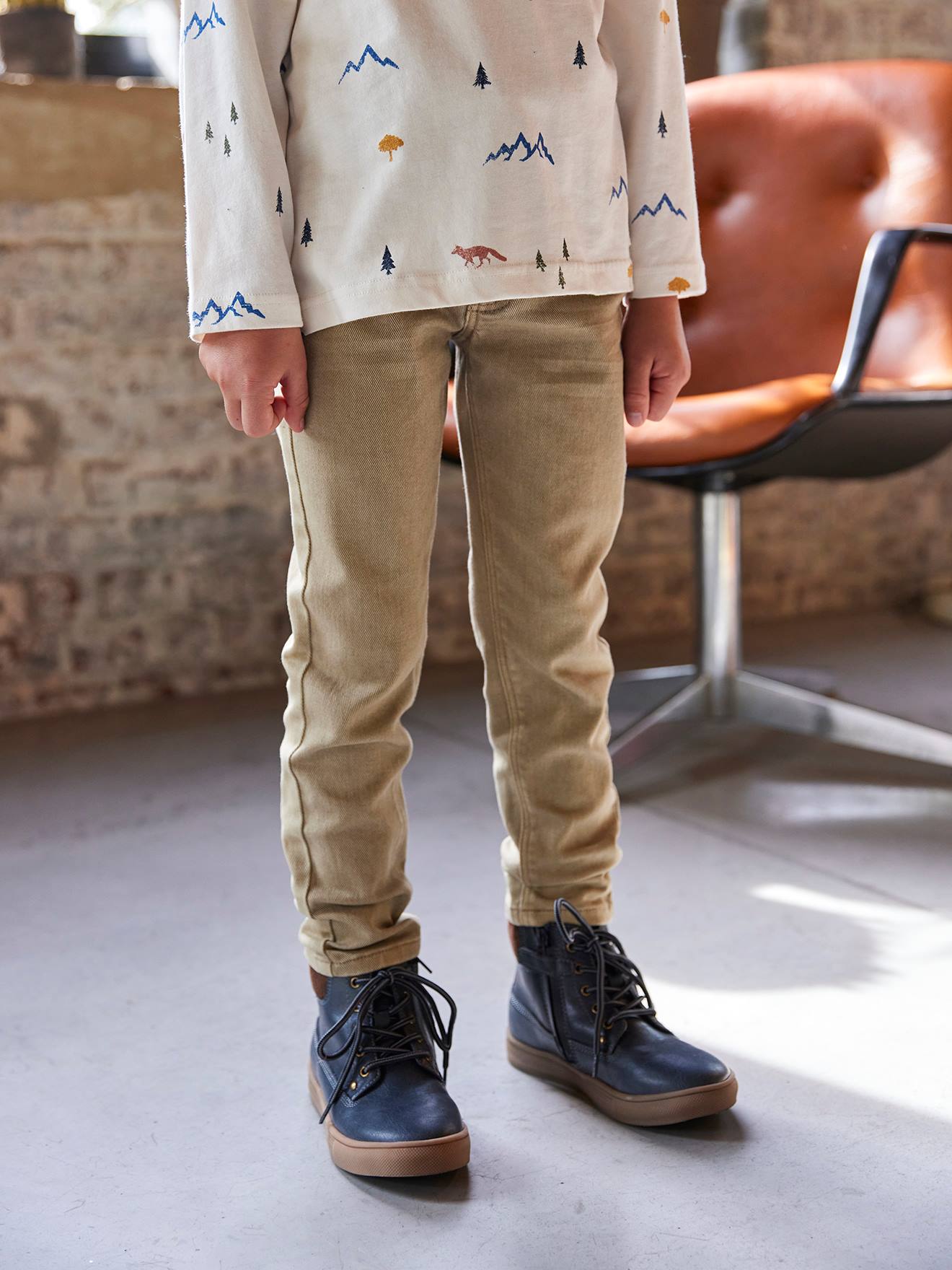 Jungen Slim-Fit-Hose