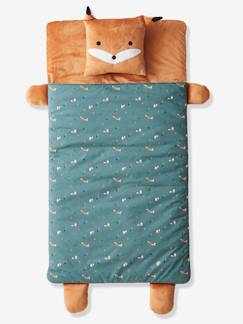 Dekoration & Bettwäsche-Kinder Schlafsack „Fuchs“ mit Kissen