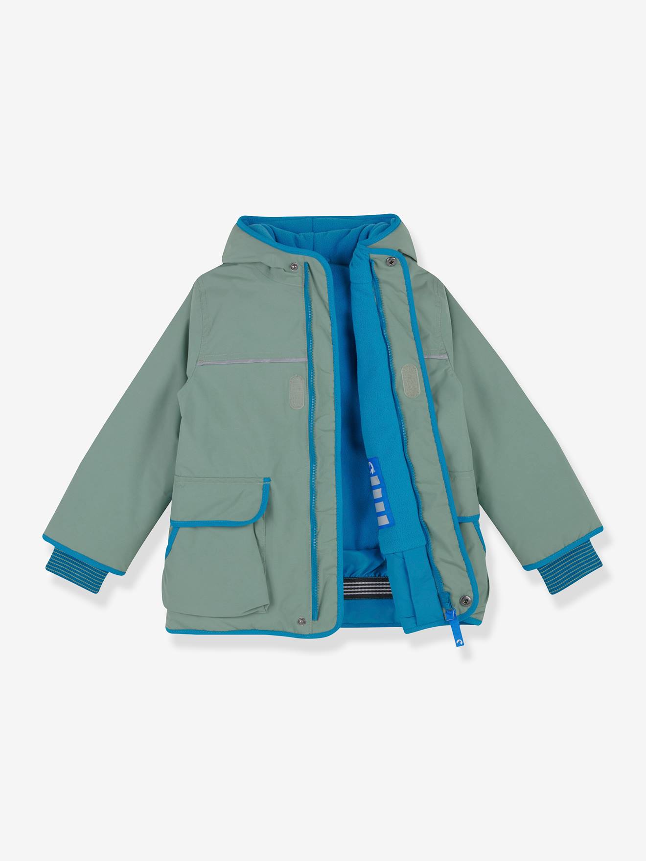 Thumbnail - Kinder Winterparka mit Schneefang TALVI SPORT finkid