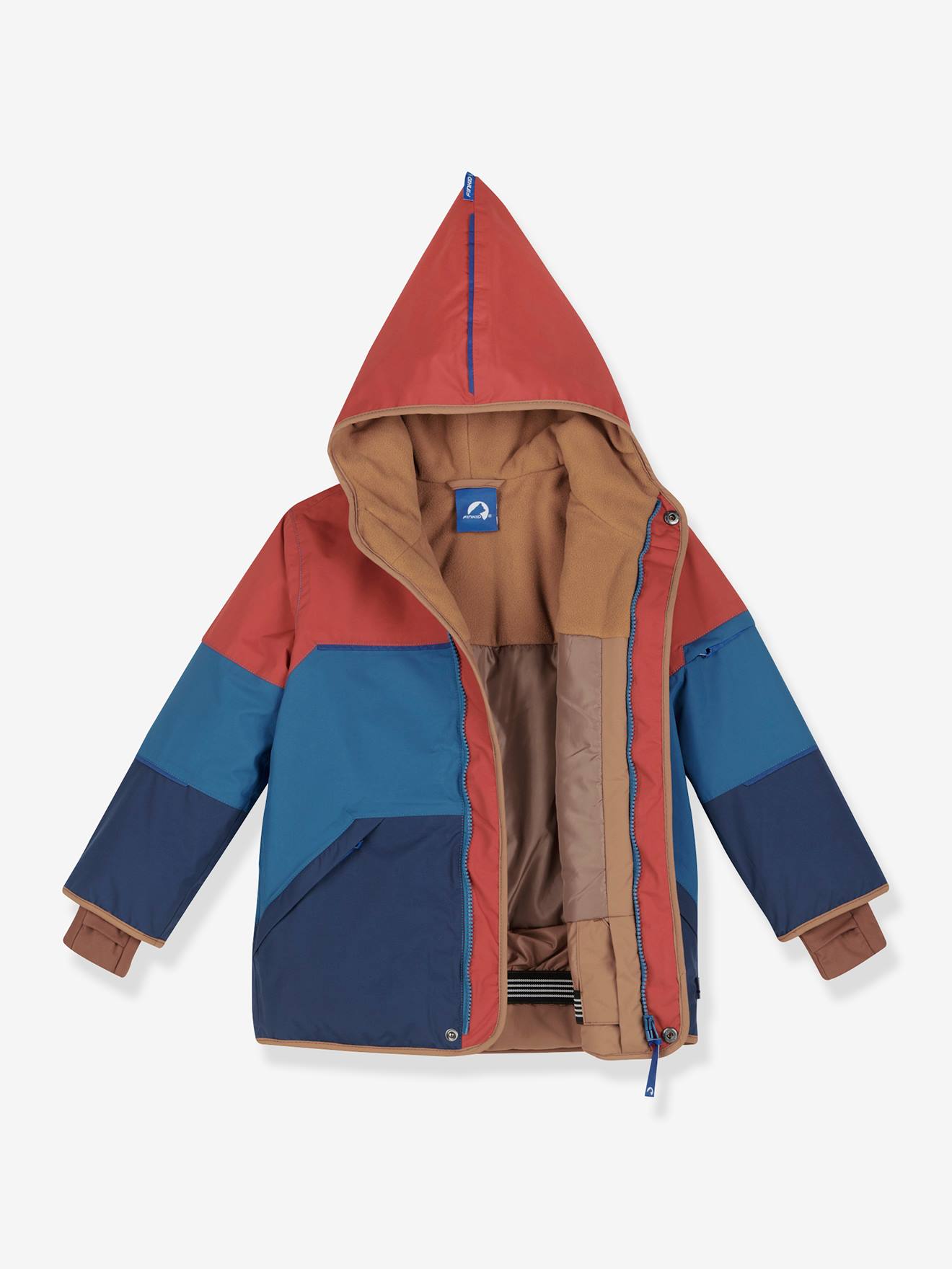 Thumbnail - Kinder Skijacke TAIKA SNOW finkid