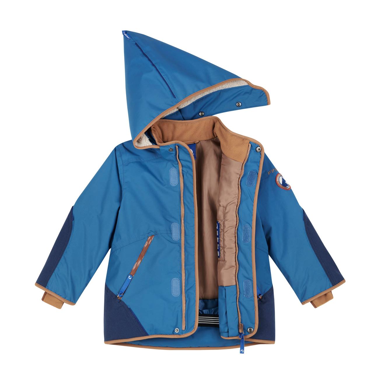 Thumbnail - Kinder Winterparka TALVINEN HUSKY finkid