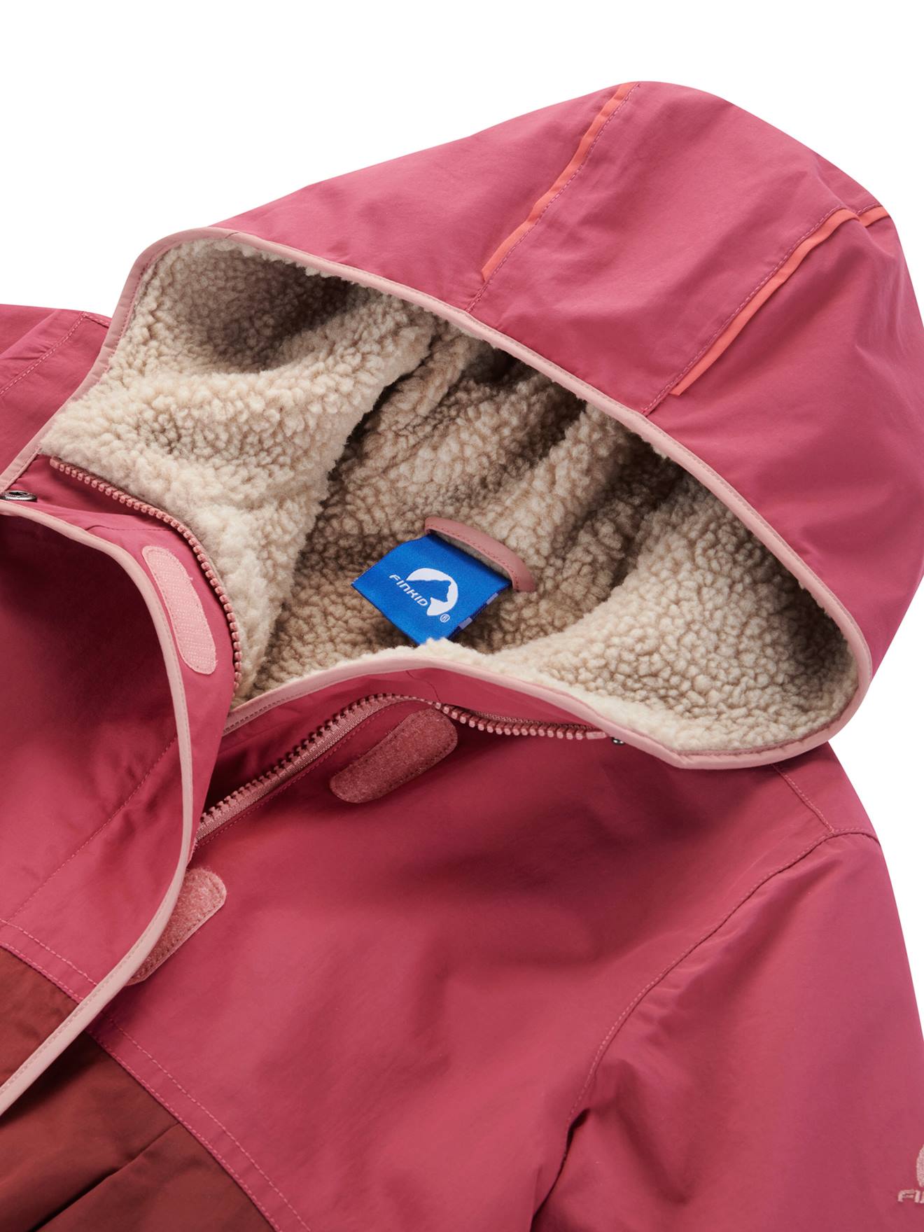 Thumbnail - Gefütterte Mädchen Winterjacke AINA MUKKA finkid