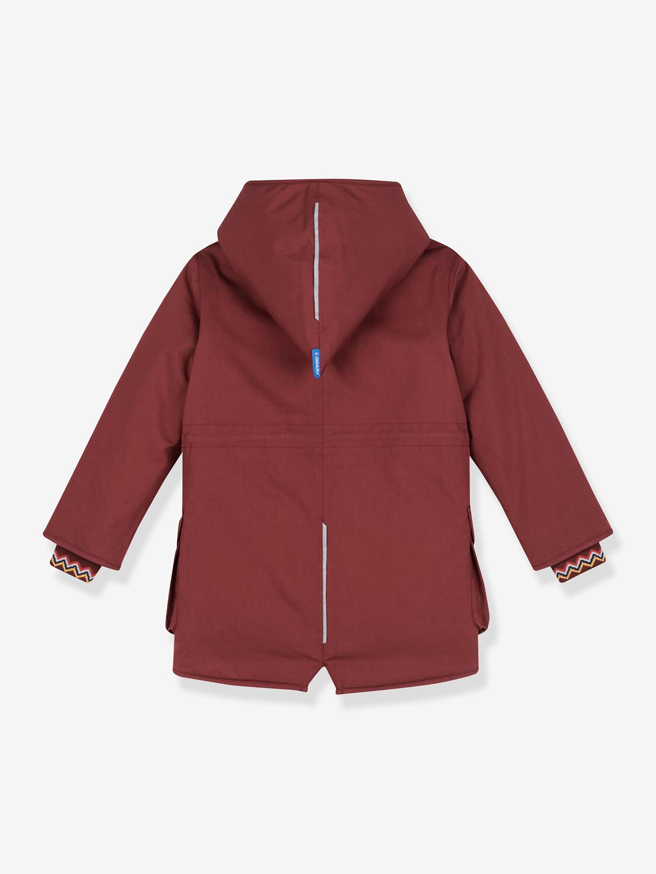 Thumbnail - Kinder Winterparka TUULIKKI finkid mit Teddyfleece granatapfel