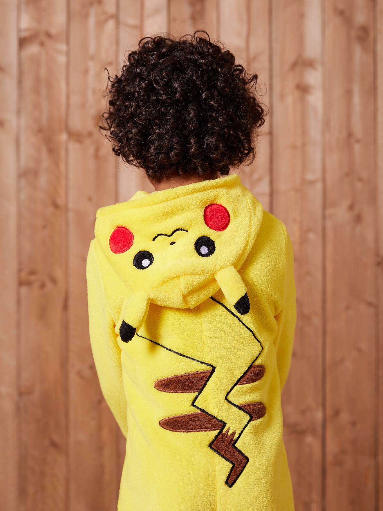 Schlafanzug mit Pikachu-Print für Jungen POKEMON