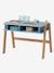 Schreibtisch ,,Architekt Mini' - grün+petrol+rosa+türkis+weiß/natur - 17