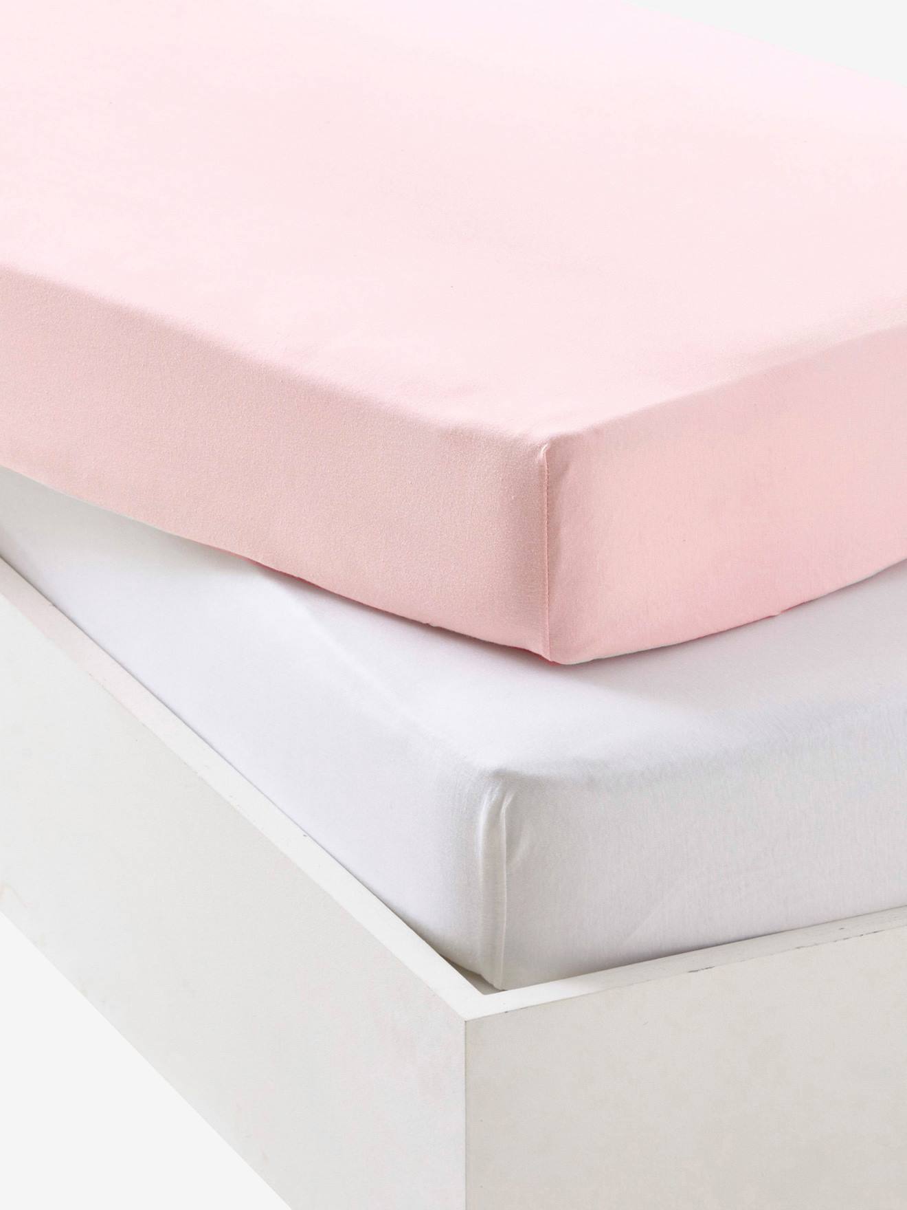 2er-Pack Baby Spannbettlaken
