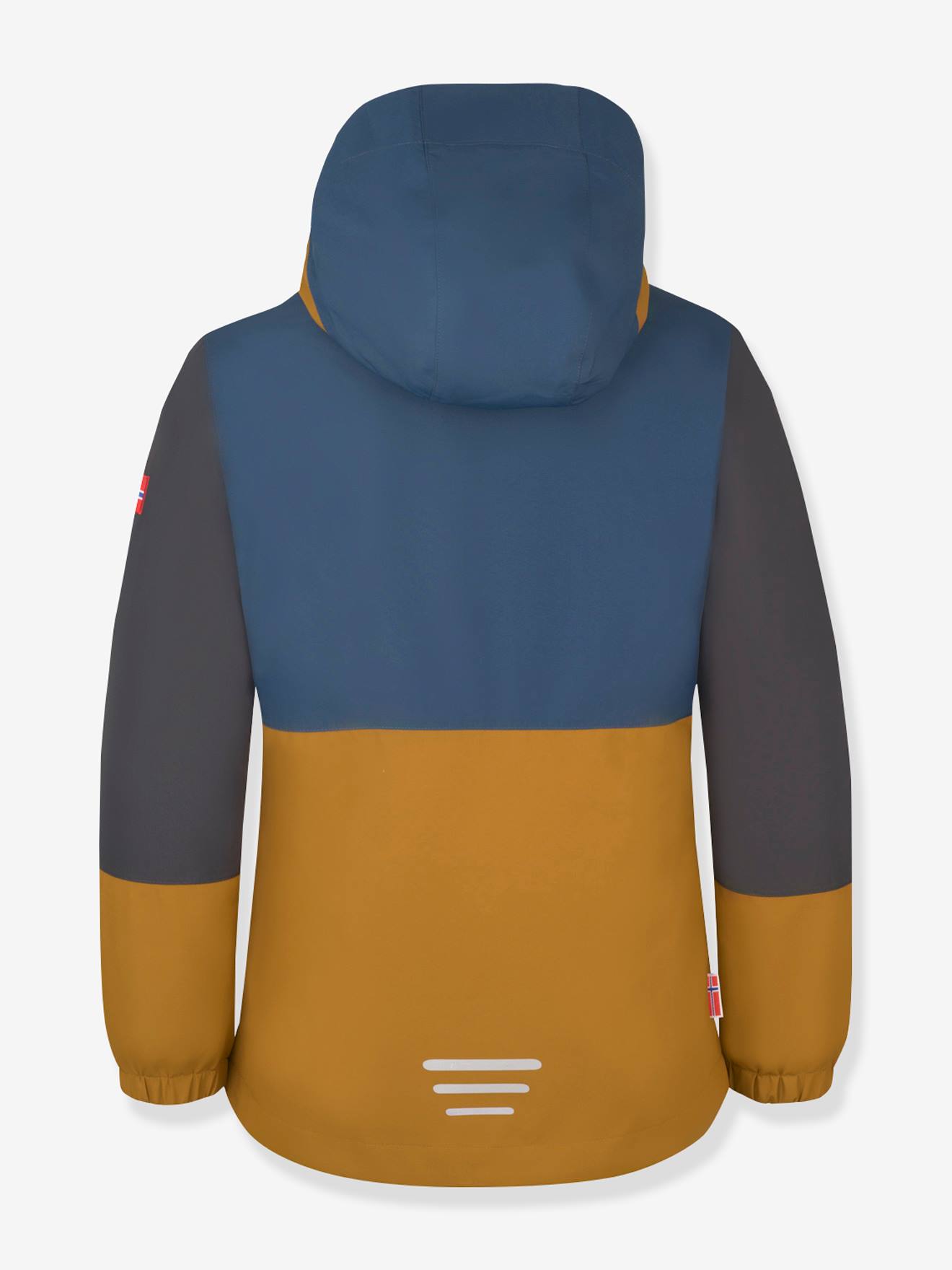 Thumbnail - 3-in-1 Jacke KJERAG Kinder Trollkids ocker