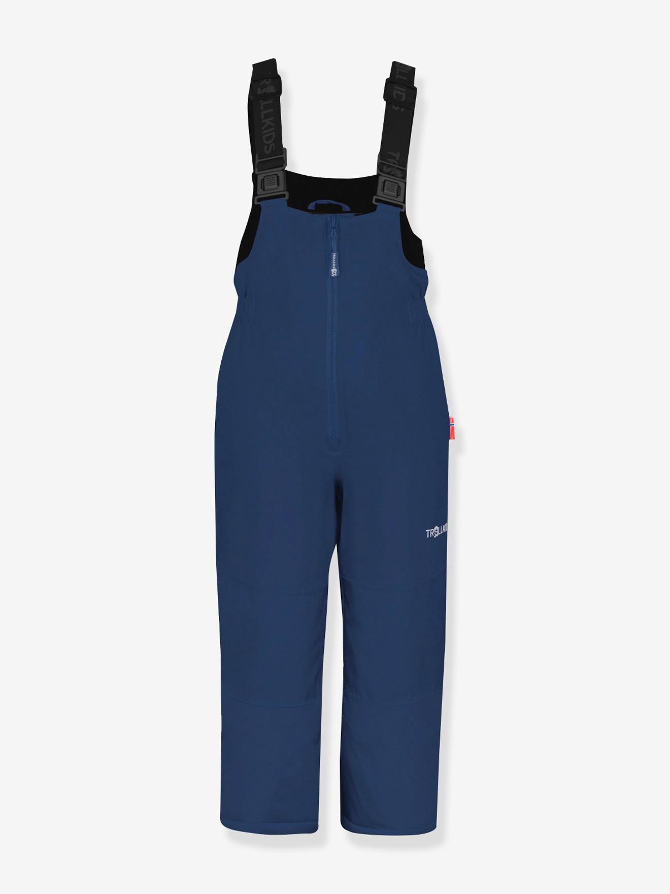 Schneehose NORDKAPP Kinder Trollkids blau Gr. 116