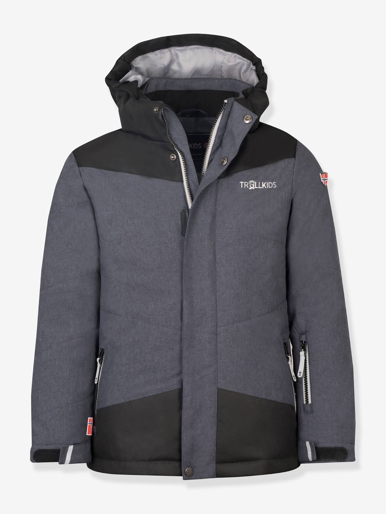 Jacke NOREFJELL Kinder Trollkids schwarz Gr. 116