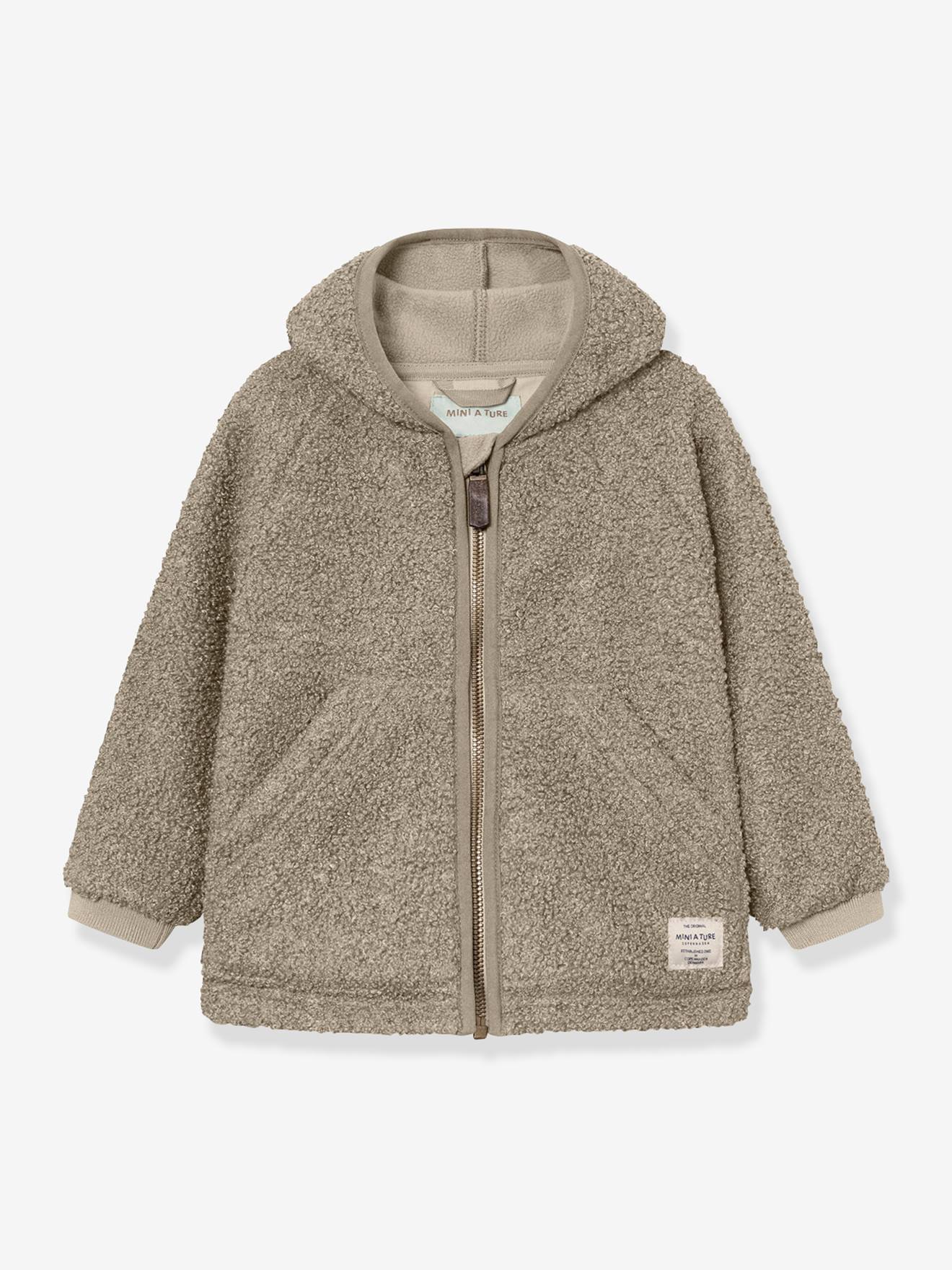 Jungen Jacke Aus Teddyfleece - Weich & Warm, Mit Reißverschluss & Taschen